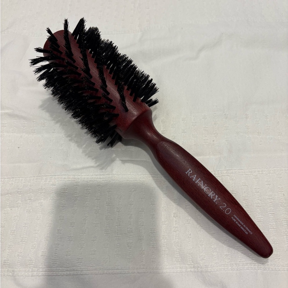 Hair brush with Pure Boar Bristles with original dust bag